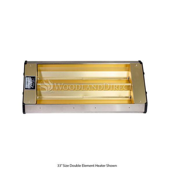 Detroit Radiant ELX Series 4250W High Output Medium Wave Heater - 33"