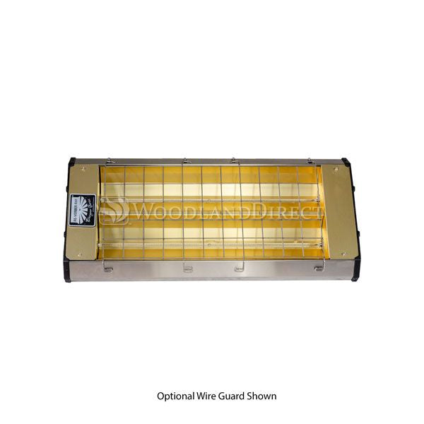 Detroit Radiant ELX Series 1500W Medium Wave Heater - 24"