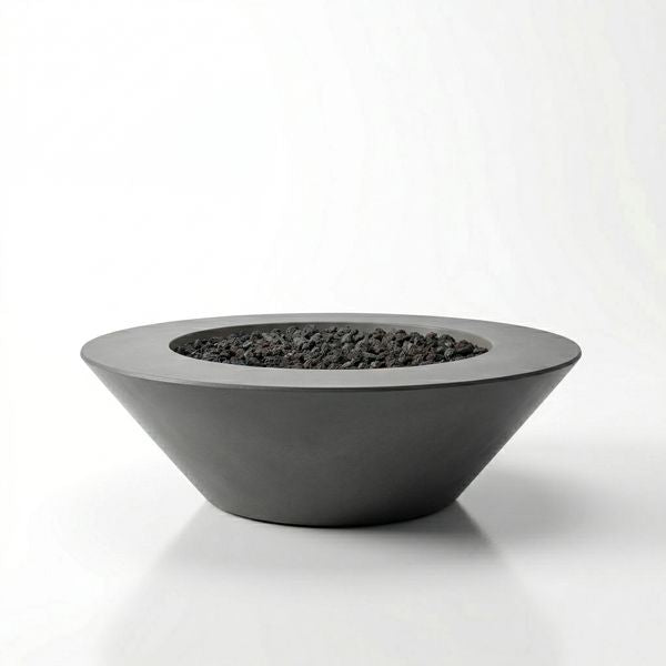 Prism Hardscapes Embarcadero 60 Gas Fire Pit Table