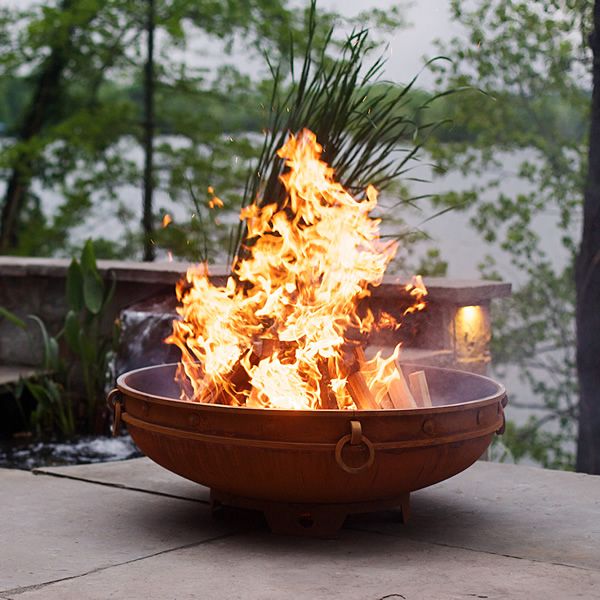 Emperor Wood Burning Fire Pit