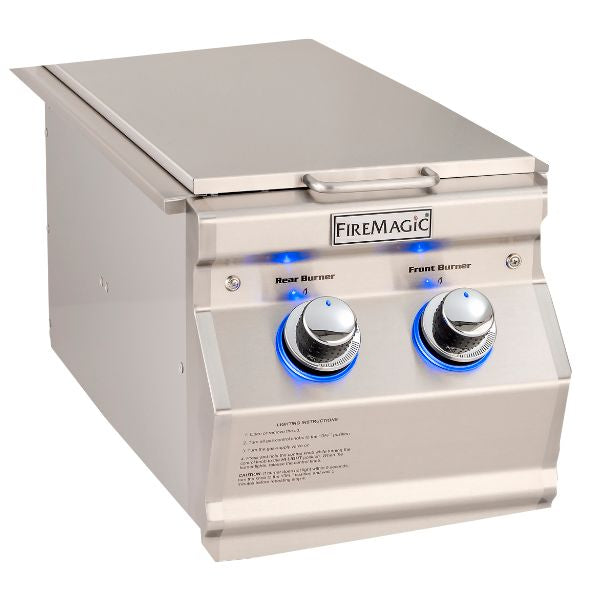 Fire Magic Aurora Double Side Burner