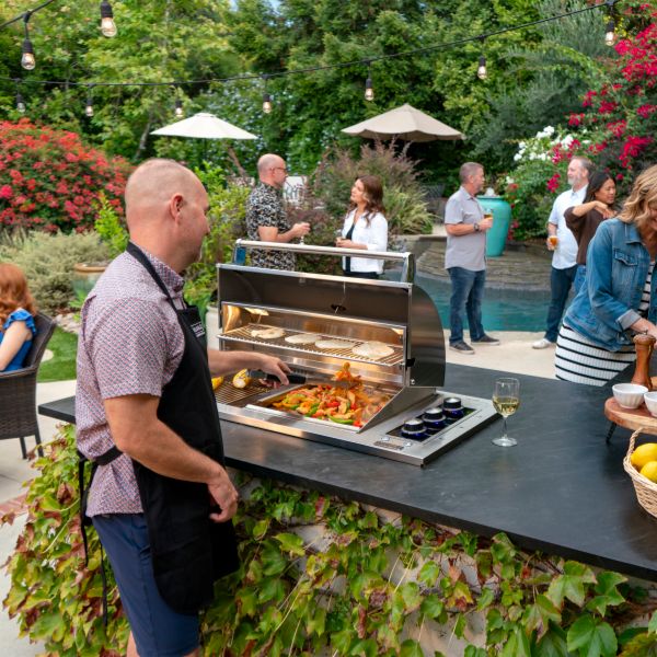 Fire Magic Echelon E540 Drop-In Gas Grill - 34"
