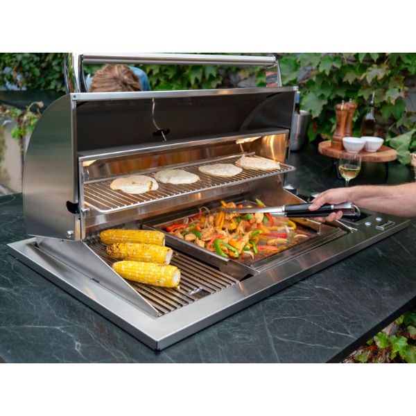 Fire Magic Echelon E540 Drop-In Gas Grill - 34"