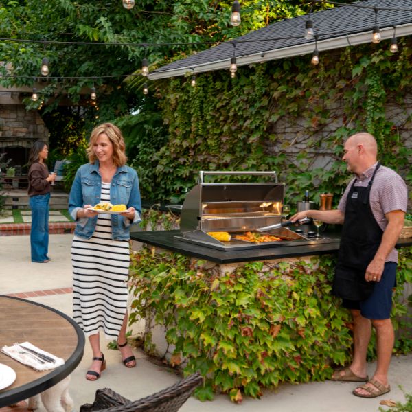 Fire Magic Echelon E540 Drop-In Gas Grill - 34"