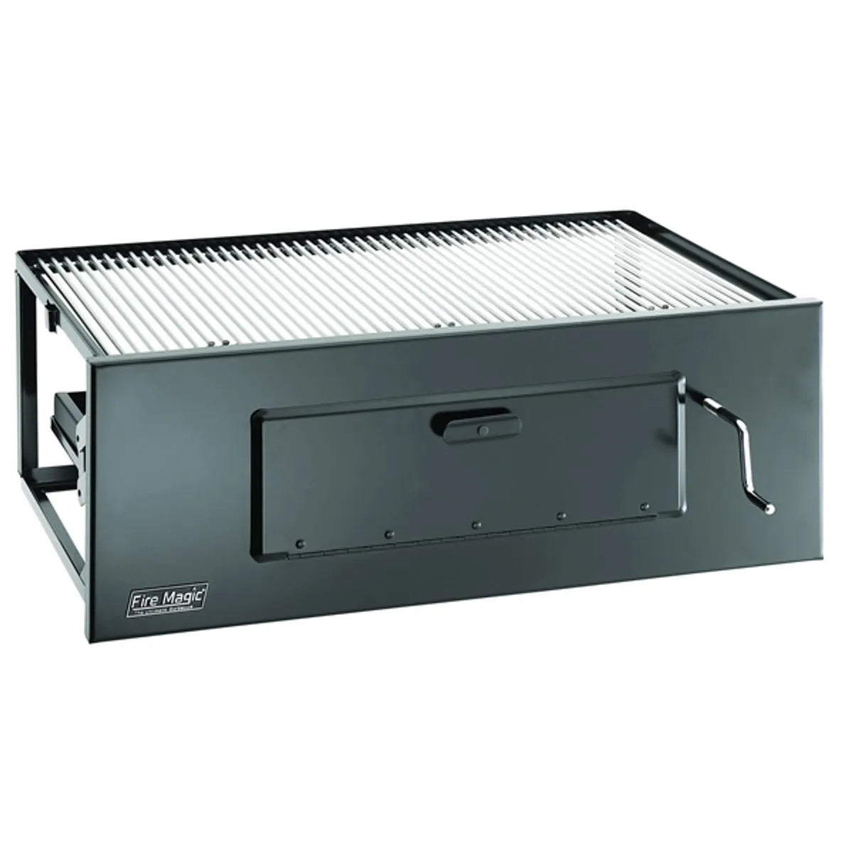 Fire Magic Legacy Lift-A-Fire Built-In Charcoal Grill - 24"