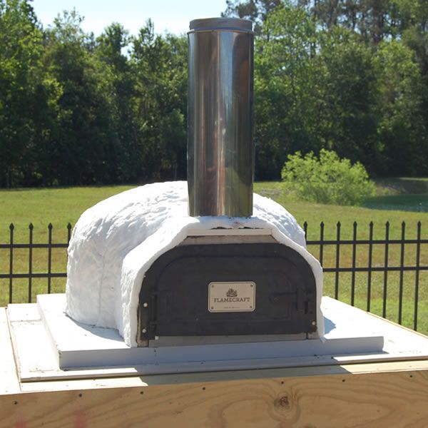 FlameCraft Wood Fire Pizza Oven