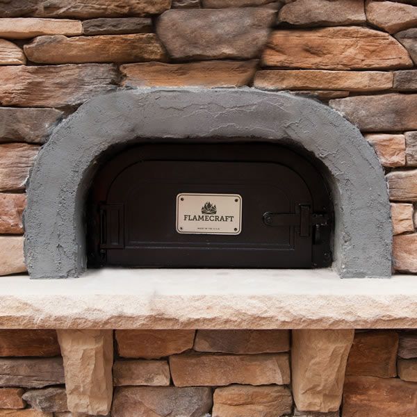 FlameCraft Wood Fire Pizza Oven