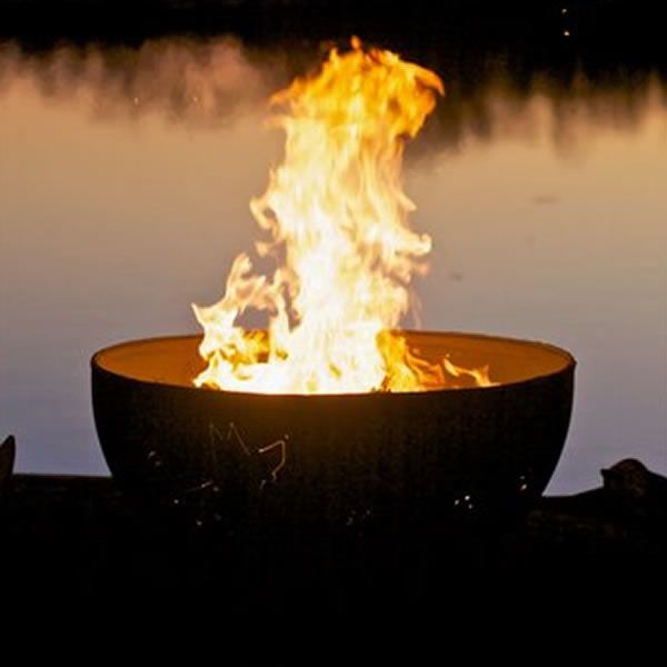 Funky Dog Wood Burning Fire Pit