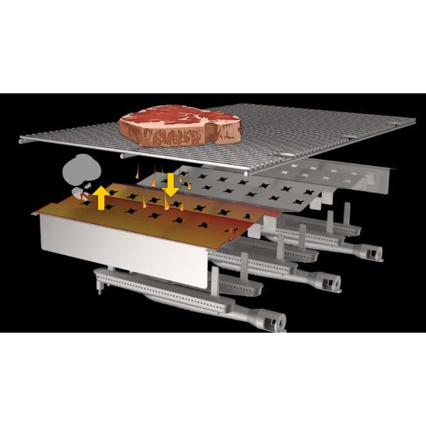 Fire Magic Aurora A540i Built-In Gas Grill - 34"