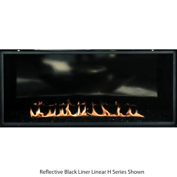 European Home H-Series Corner Ventless Natural Gas Fireplace - 42"