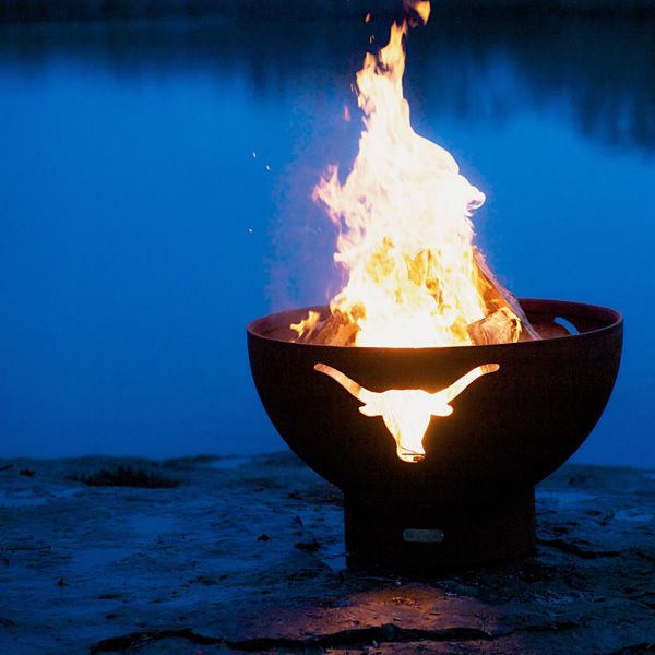 Longhorn Fire Pit