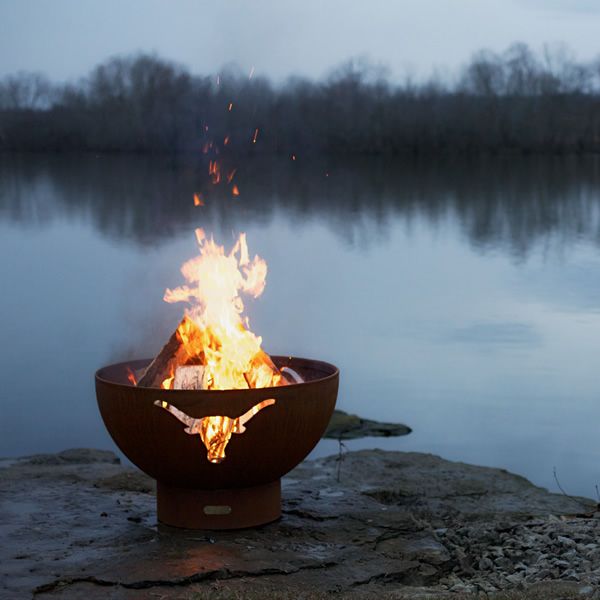 Longhorn Fire Pit