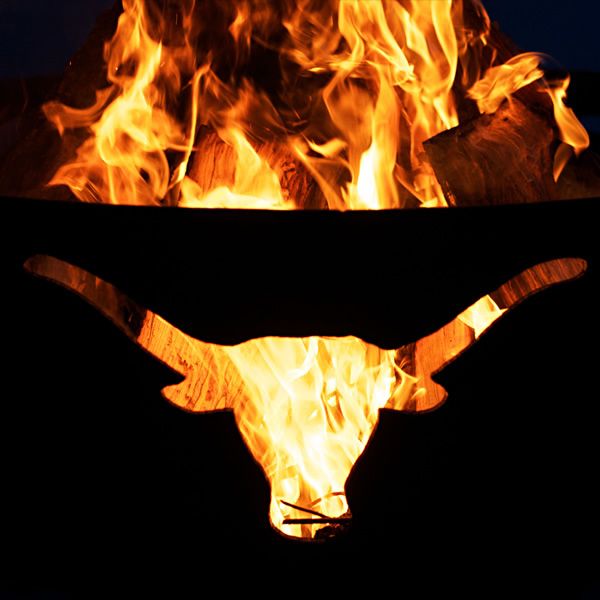 Longhorn Fire Pit