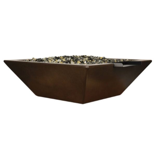 La Palma Concrete Fire & Water Bowl