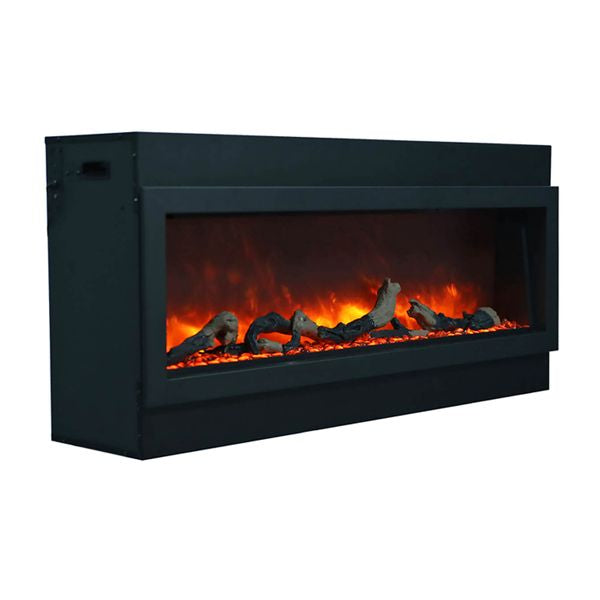Amantii Deep Extra Tall Built-In Electric Fireplace