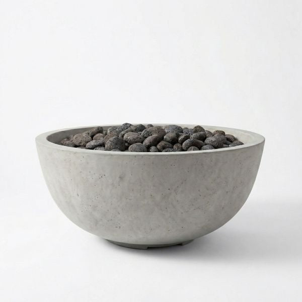 Prism Hardscapes Moderno I Gas Fire Bowl