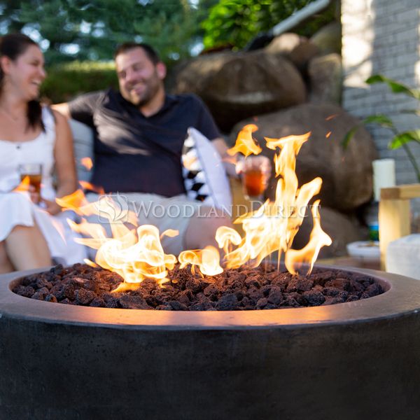 Prism Hardscapes Moderno III Gas Fire Bowl