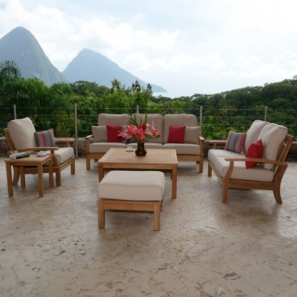 Three Birds Casual Monterey 6-Piece Conversation Set
