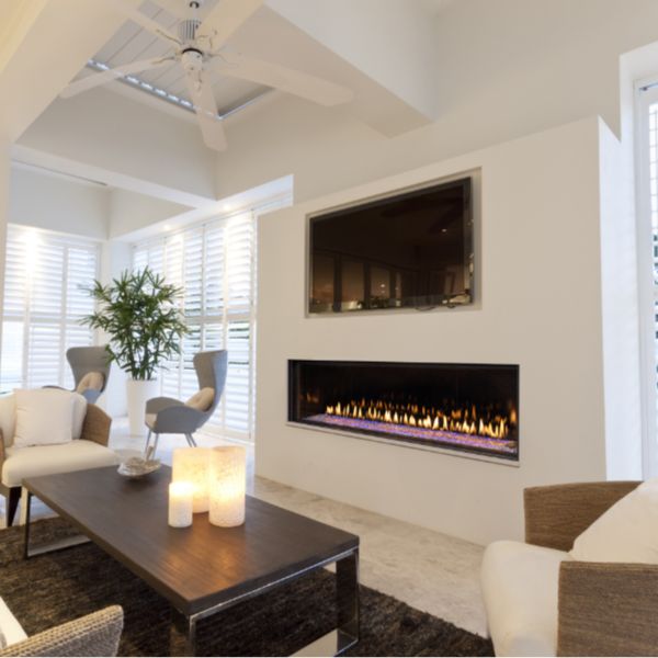 Montigo Distinction D6315 Direct Vent Gas Fireplace - 63"