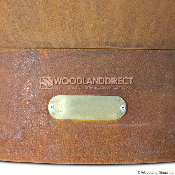Moose Wood Burning Fire Pit