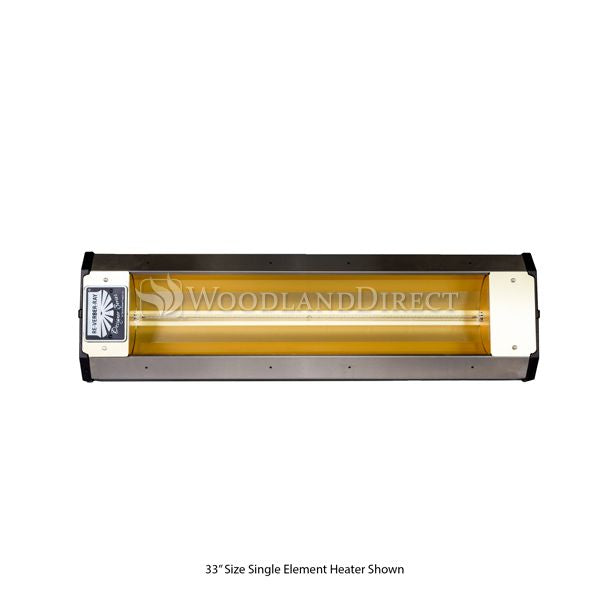 Detroit Radiant ELX Series 2000W Medium Wave Heater - 46"