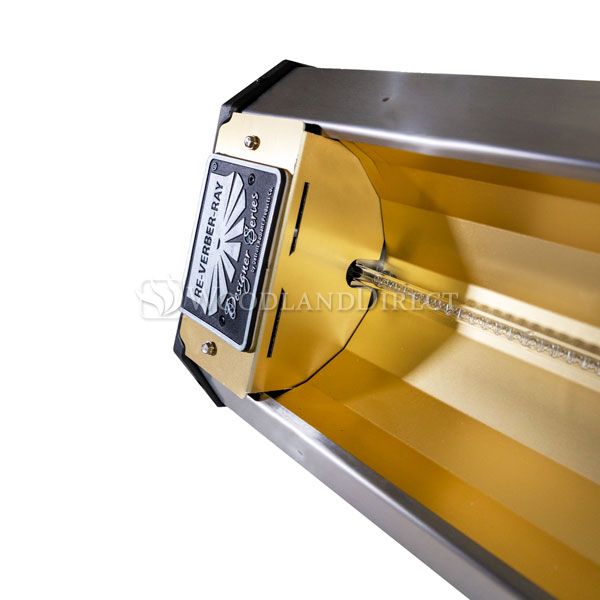 Detroit Radiant ELX Series 1360W High Output Medium Wave Heater - 24"