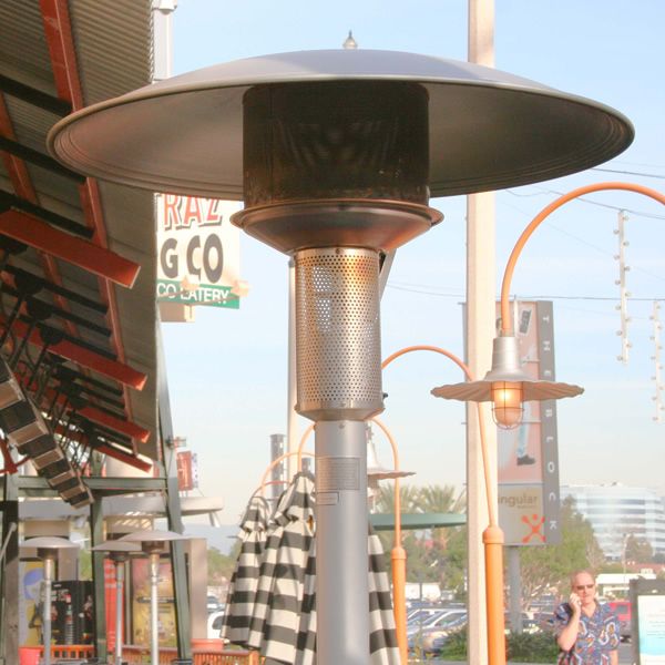 Sunglo Propane Patio Heater - Stainless Steel