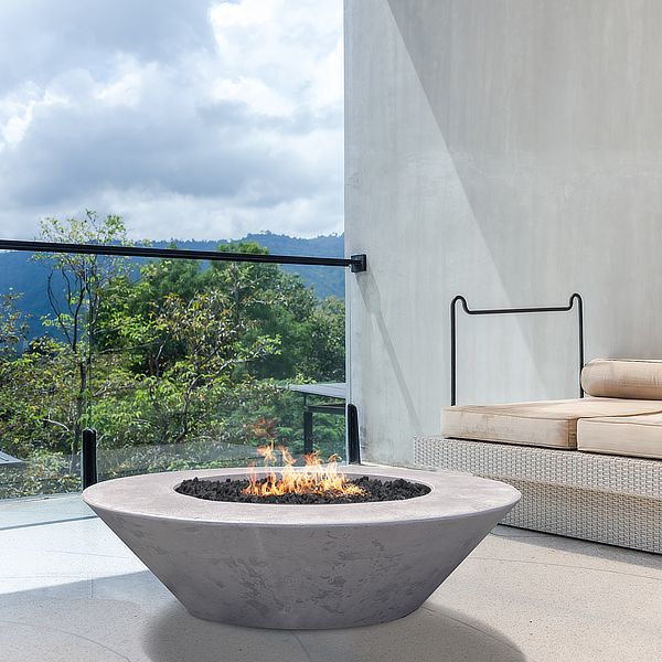 Prism Hardscapes Embarcadero 60 Gas Fire Pit Table
