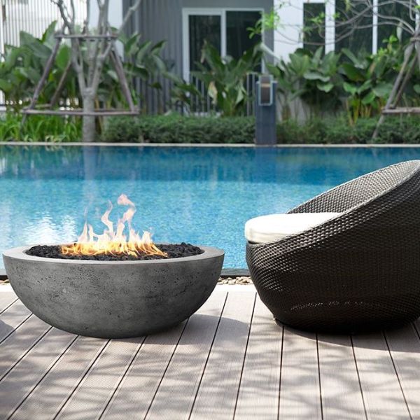 Prism Hardscapes Moderno IV Gas Fire Pit Table