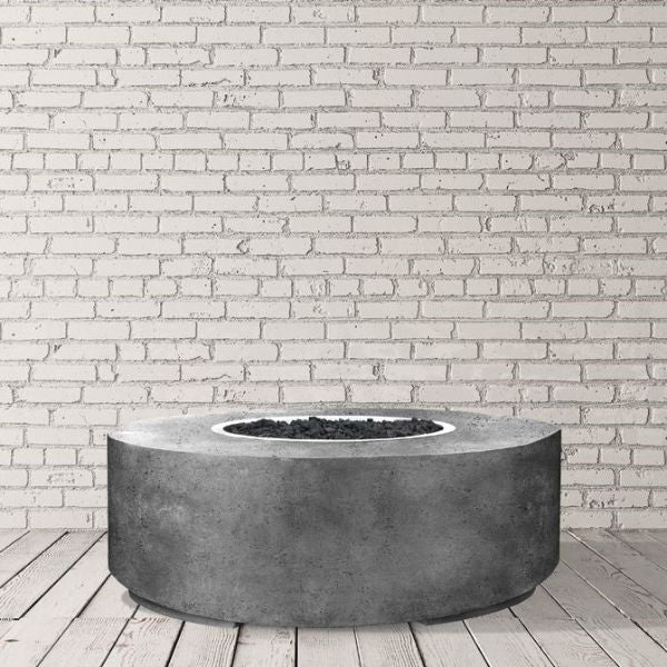 Prism Hardscapes Rotondo Gas Fire Pit Table