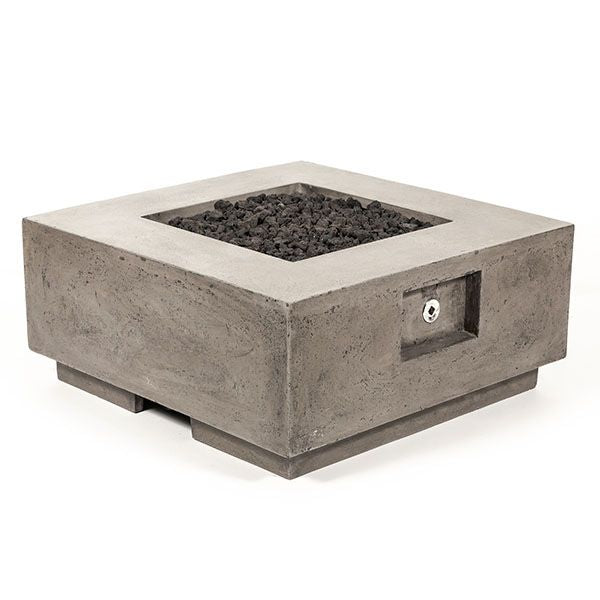 Prism Hardscapes Tavola II Gas Fire Pit Table