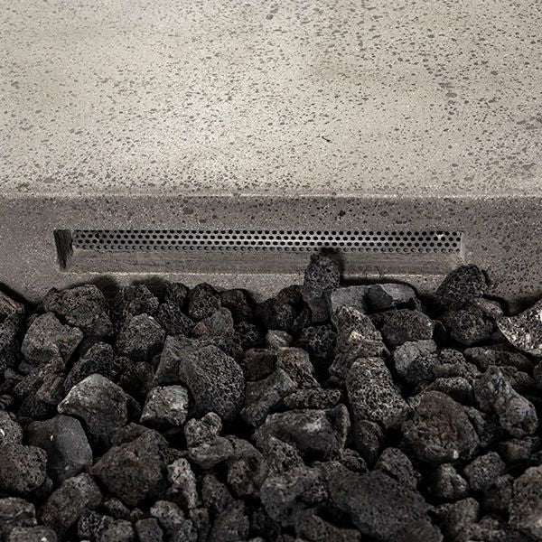Prism Hardscapes Tavola IV Gas Fire Pit Table