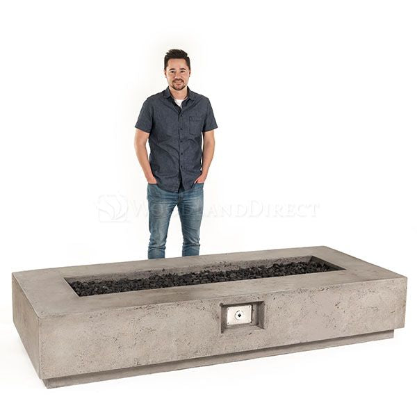 Prism Hardscapes Tavola VI Gas Fire Pit Table