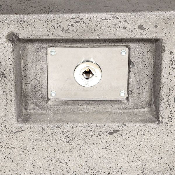 Prism Hardscapes Tavola VI Gas Fire Pit Table