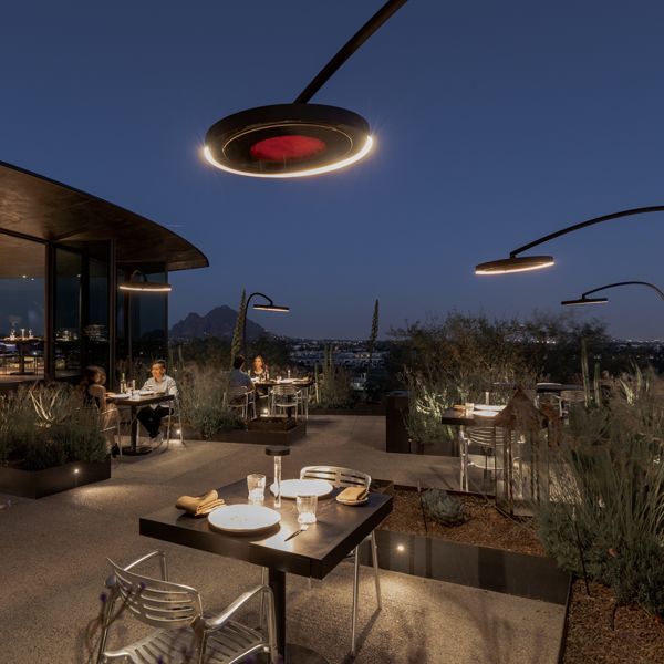 Bromic Eclipse Smart-Heat Portable 2900W Electric Patio Heater