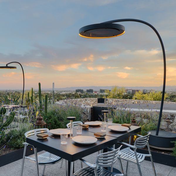 Bromic Eclipse Smart-Heat Portable 2900W Electric Patio Heater