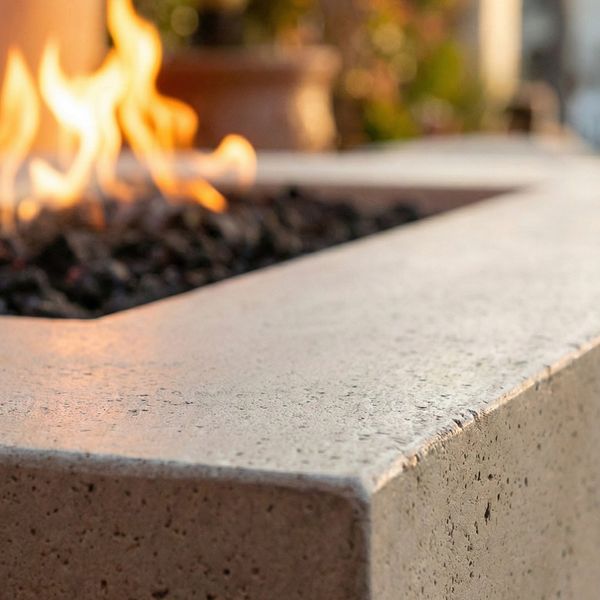 Prism Hardscapes Tavola I Gas Fire Pit Table