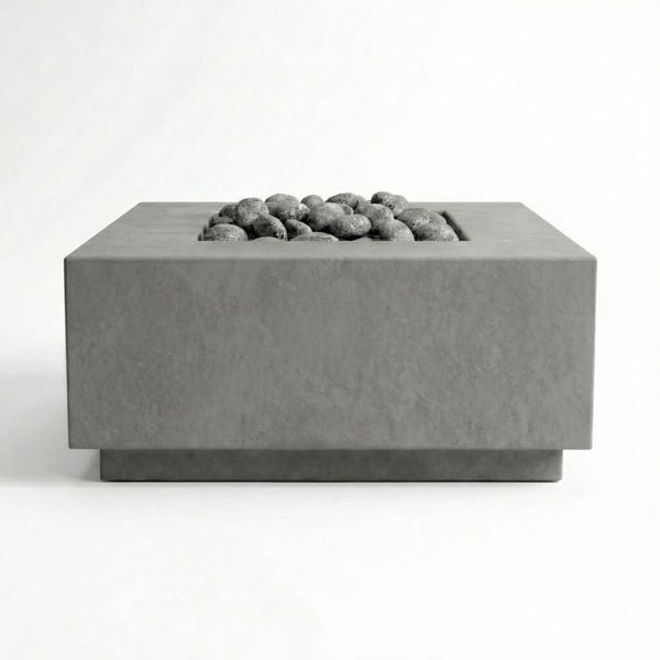 Prism Hardscapes Tavola II Gas Fire Pit Table