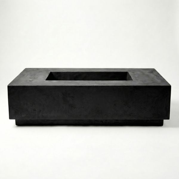 Prism Hardscapes Tavola VIII Gas Fire Pit Table