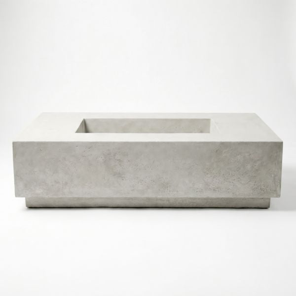 Prism Hardscapes Tavola VIII Gas Fire Pit Table