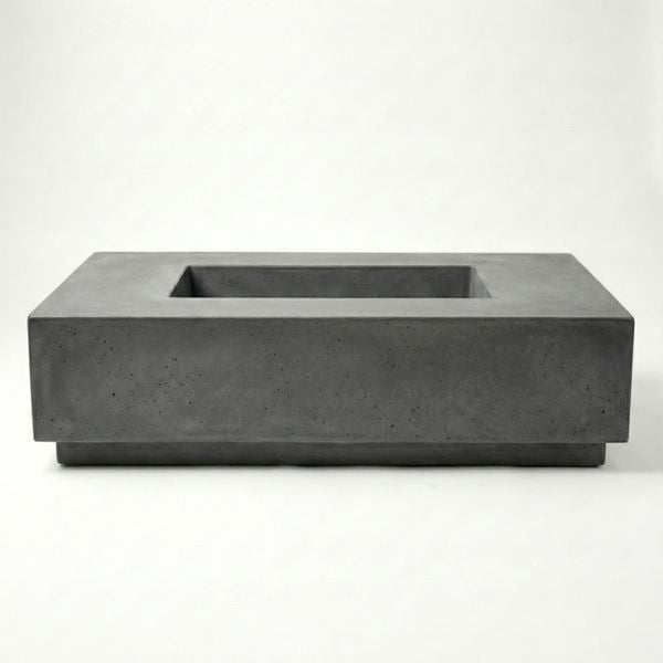 Prism Hardscapes Tavola VIII Gas Fire Pit Table