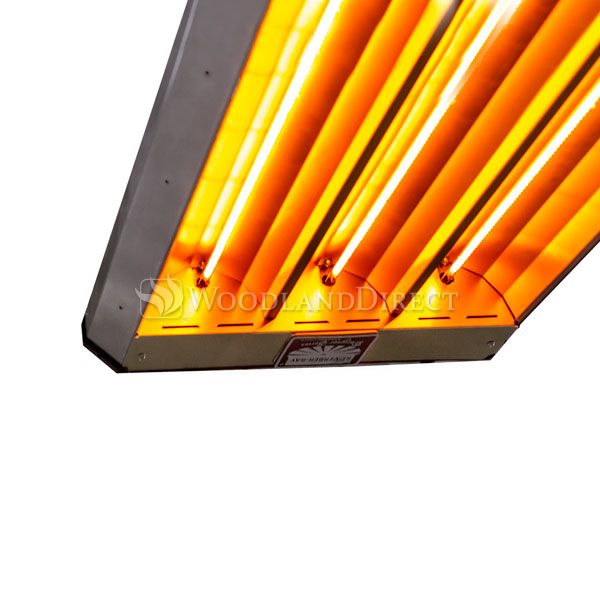 Detroit Radiant ELX Series 2250W Medium Wave Heater - 24"