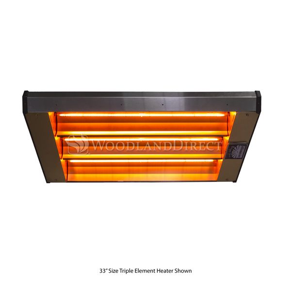 Detroit Radiant ELX Series 6000W Medium Wave Heater - 46"