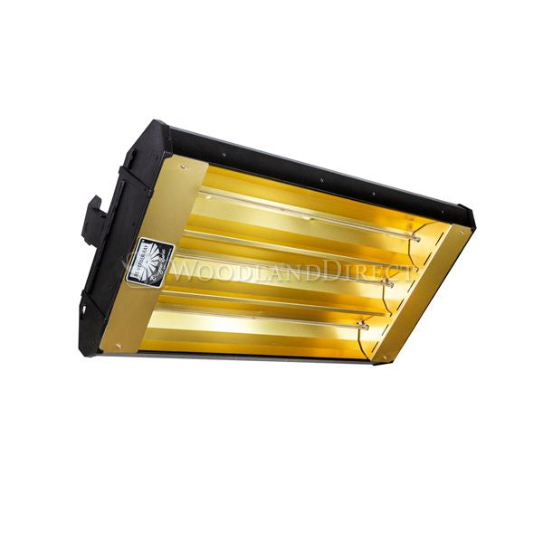 Detroit Radiant ELX Series 3750W Medium Wave Heater - 33"
