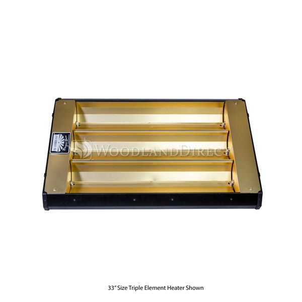 Detroit Radiant ELX Series 6000W Medium Wave Heater - 46"