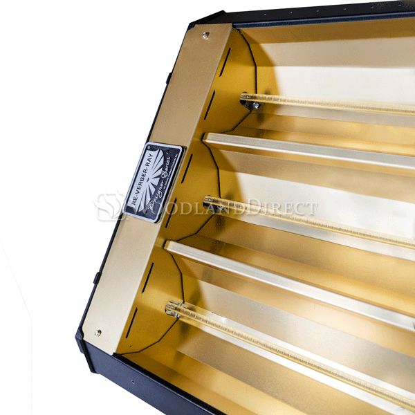 Detroit Radiant ELX Series 3750W Medium Wave Heater - 33"