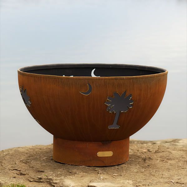 Tropical Moon Fire Pit
