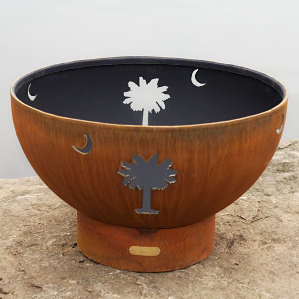 Tropical Moon Fire Pit