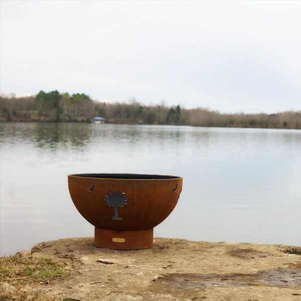Tropical Moon Fire Pit