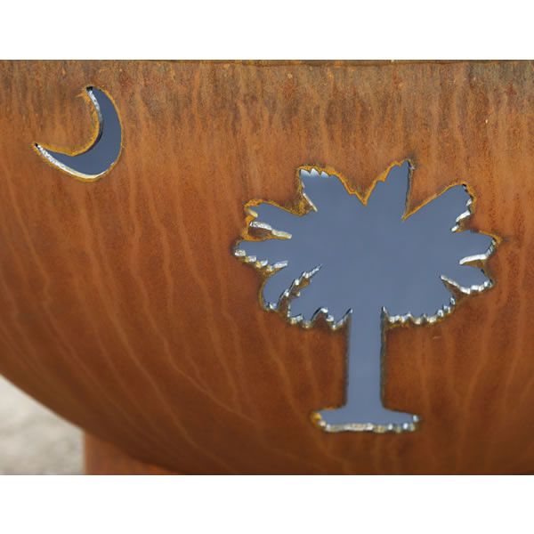 Tropical Moon Fire Pit